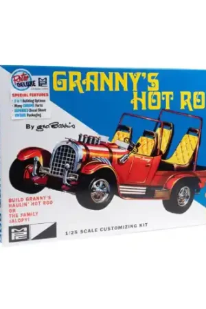 Voordeelprijs MPC / Polar Lights 988 - George Barris Granny‘s Hot Rod Car -988