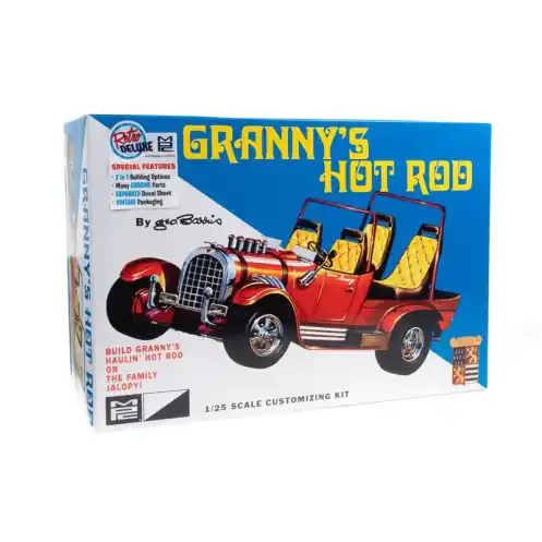 Voordeelprijs MPC / Polar Lights 988 - George Barris Granny‘s Hot Rod Car -988