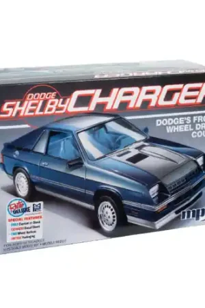 MPC / Polar Lights 987 - 1986 Dodge Shelby Charger -987 Snelle Levering