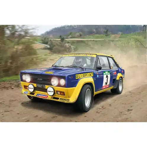 Korting Italeri 3667 - FIAT 131 Abarth Rally OLIO FIAT -3667