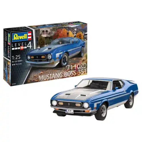 Revell 07699 - 1971 Mustang Boss 351 -07699 Actieprijs