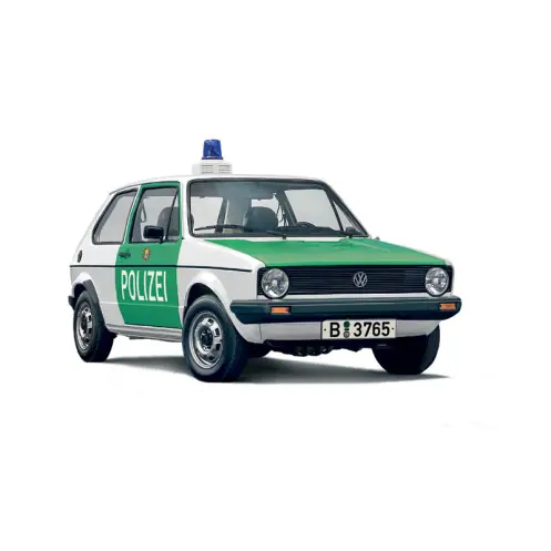 Italeri 3666 - VW Golf Polizei -3666 Koop Vandaag
