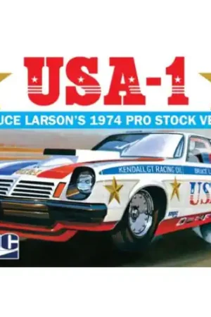 MPC / Polar Lights 828 - Bruce Larson USA-1 Pro Stock Vega Race Car -828 Koop Vandaag