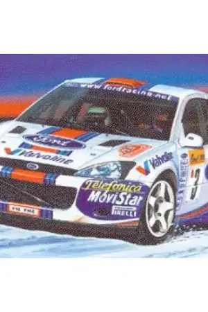 Voordeelprijs Heller 80196 - Ford Focus WRC 01 -80196