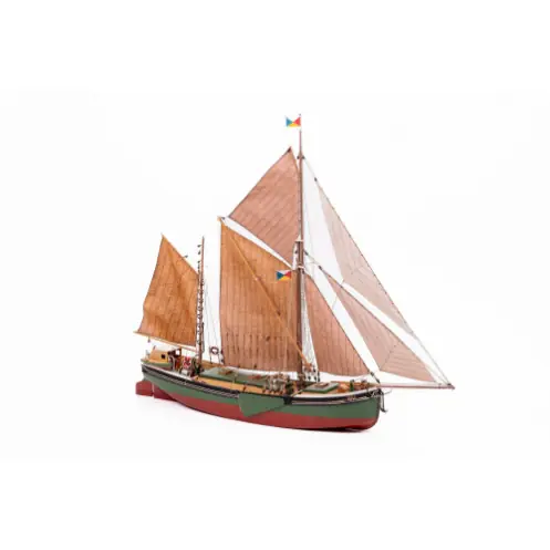 Billing Boats BB601 - Will Everard – Historisch Zeilschip Modelbouwkit 1 67 Aanbieding