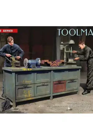 Miniart 38048 - TOOLMAKERS -38048 Betaalbaar