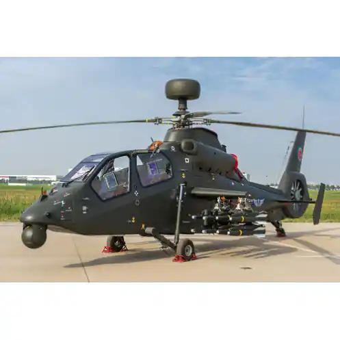 Tijdelijk Beschikbaar Trumpeter 03723 - Light Scout/Attack Helicopter modelbouwkit 1/48