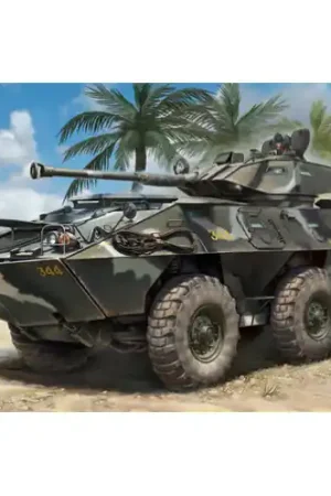 Gratis Retour Hobby Boss 84573 - LAV300 90mm Cockerill Gun -84573
