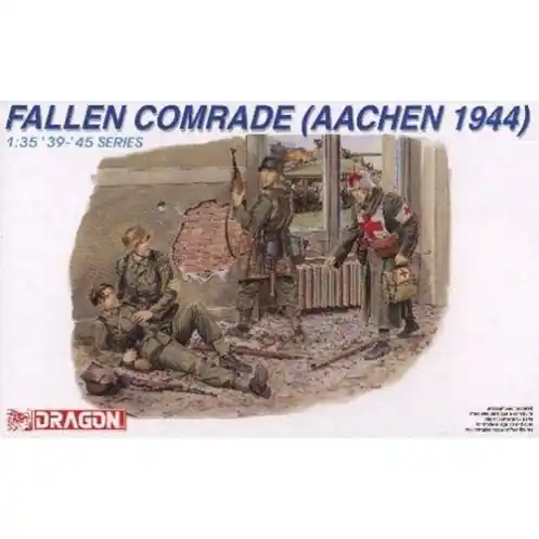 Voordeelprijs Dragon 6119 - FALLEN COMRADE AACHEN 1944 -6119