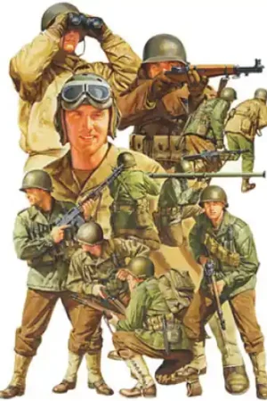 Veilige Betaling Tamiya 32513 - figure set US Infantry -32513