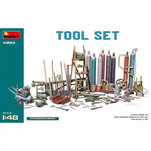 Direct Beschikbaar Miniart 49013 - Tool Set -49013
