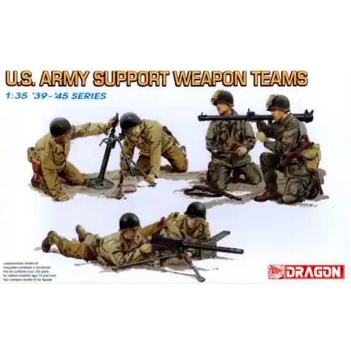Dragon 6198 - U.S. Army Support Weapon Teams -6198 Superprijs