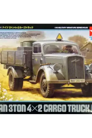 Weekendaanbieding Tamiya 32585 - German 3Ton 4x2 Cargo Truck -32585