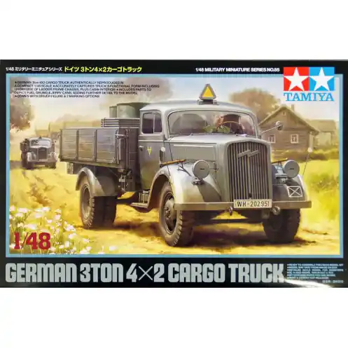 Weekendaanbieding Tamiya 32585 - German 3Ton 4x2 Cargo Truck -32585