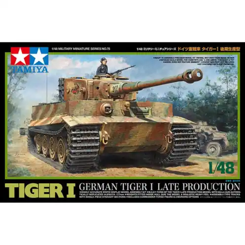 Korting Tamiya 32575 - Tiger I German Tiger Late production -32575