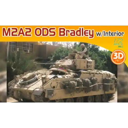 Dragon 7414 - M2A2 ODS Bradley w/Interior -7414 Superprijs