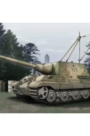 Veilige Betaling Dragon 7345 - Jagdtiger Henschel Production w/2 Metric Ton Lifting Crane -7345