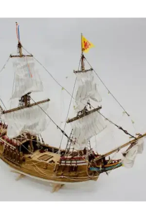 Kolderstok Duyfken Eikenhout - Duyfken Houtbouw schip Eikenhout Gereduceerde Prijs