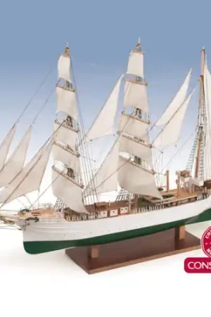 Gecertificeerd Constructo 80842 - Galatea / Glenlee houten scheepsmodel 1 140 -80842