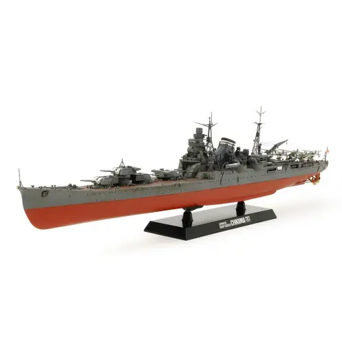 Tamiya 78029 - JAPANESE HEAVY CRUISER CHIKUMA 87027 Alleen Vandaag