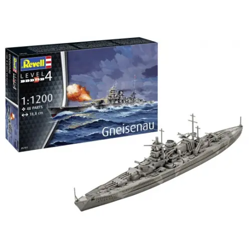 Revell 05181 - Geissenau -05181 Must-Have