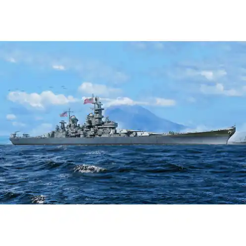 Trumpeter 06748 - USS Missouri BB-63 -06748 Premium