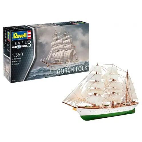 Direct Verzonden Revell 05432 - Gorch Fock -05432