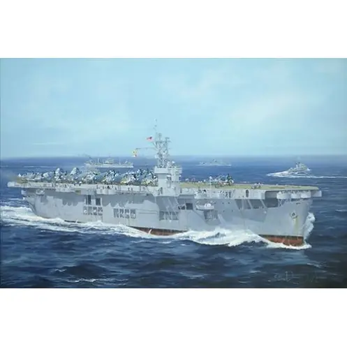 Trumpeter 05369 - USS CVE-26 Sangamon -05369 Korting