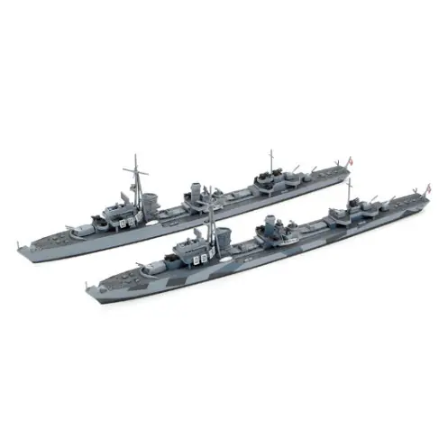 Snelle Levering Tamiya 31908 - German Destroyer Z CLASS (Z37-39) -31908