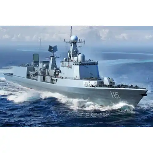 Snelle Levering Trumpeter 06731 - PLA Navy Type 051C Destroyer-06731
