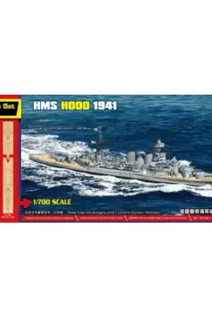 I Love Kit Merit 65703 - HMS Hood 1941-65703 Gratis Retour