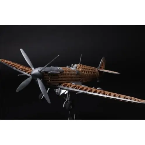 Occre 2ww01 - Supermarine Spitfire MK-IXC EN398 – 1 24 Vliegtuigmodel Bouwkit Tijdelijk Beschikbaar