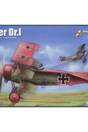 I Love Kit Merit 62403 - Fokker Dr.I -62403 Korting