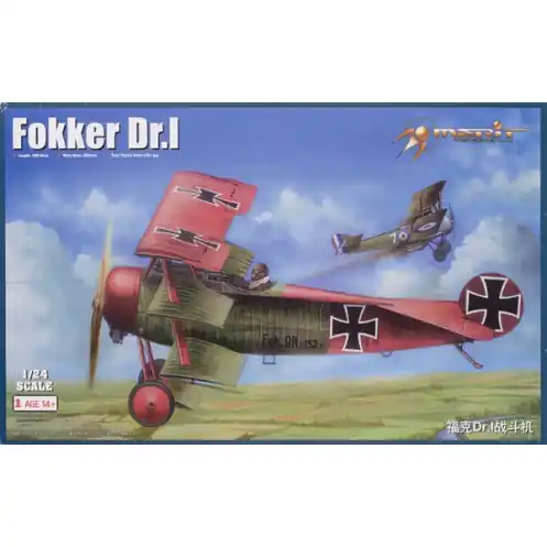 I Love Kit Merit 62403 - Fokker Dr.I -62403 Korting