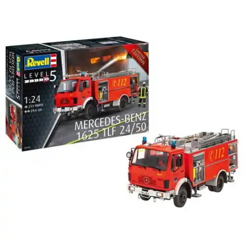 Koop Online Revell 07516 - Mercedes-Benz 1625 TLF 24/50 Limited Edition -07516