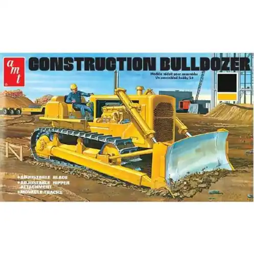AMT 1086 - Construction Bulldozer -1086 Gecertificeerd