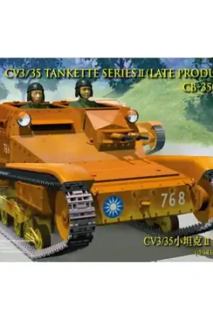 Lage Kosten Bronco 35007 - CV L3/35 Tankette-35007