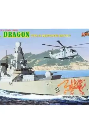 Nieuw Cyber Hobby 7109 - H.M.S. Dragon Type 45 Destroyer Batch 2 -7109