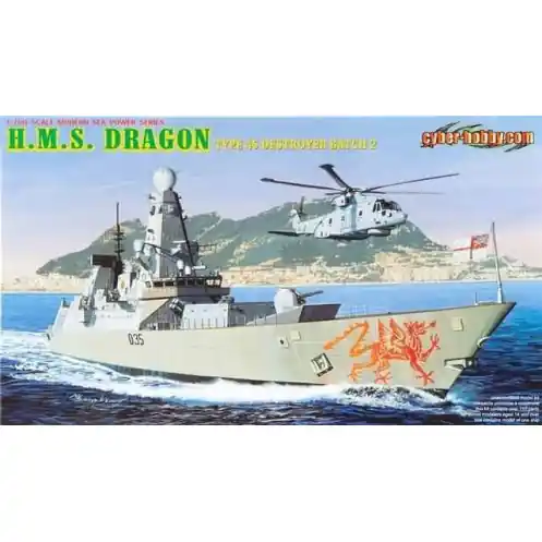 Nieuw Cyber Hobby 7109 - H.M.S. Dragon Type 45 Destroyer Batch 2 -7109