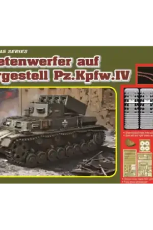Superprijs Dragon 6883 - Raketenwerfer auf Fahrgestell Pz.Kpfw.IV -6883