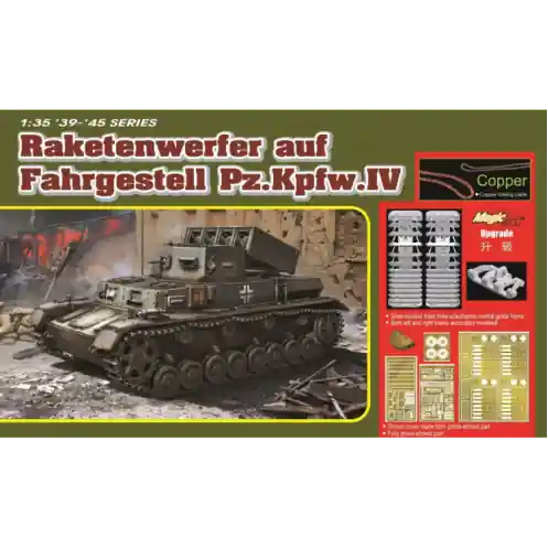 Superprijs Dragon 6883 - Raketenwerfer auf Fahrgestell Pz.Kpfw.IV -6883