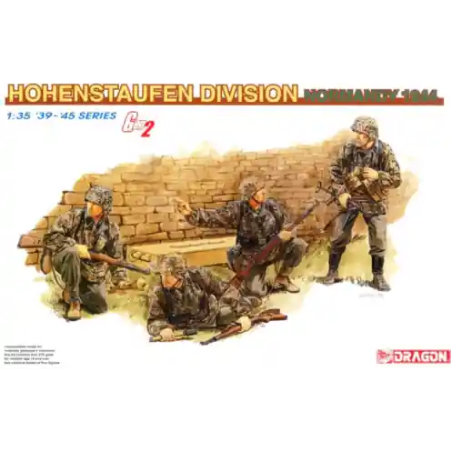 Speciale Aanbieding Dragon 6282 - Hohenstaufen Division - Normandy 1944 -6282