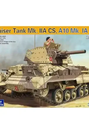 Betaalbaar Gecko Models 35GM0001 - Cruiser Tank A10 Mk.IA CS -35GM0001