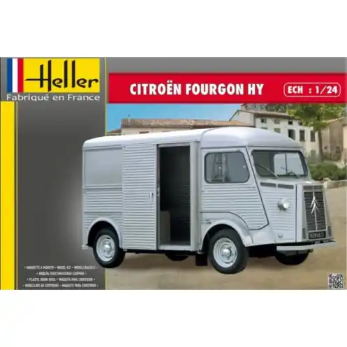 Heller 80768 - Citroen Fourgon H -80768 Shop Nu