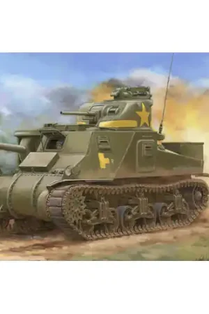 I Love Kit Merit 63517 - M3A3 Medium Tank -63517 Snelle Levering