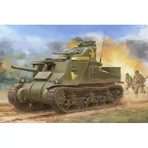 I Love Kit Merit 63517 - M3A3 Medium Tank -63517 Snelle Levering