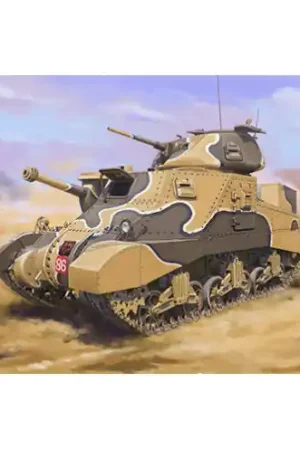 Tijdelijk Beschikbaar I Love Kit Merit 63535 - M3 Grant Medium Tank -63535