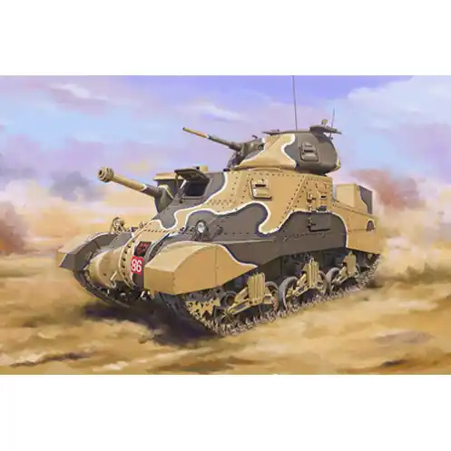 Tijdelijk Beschikbaar I Love Kit Merit 63535 - M3 Grant Medium Tank -63535