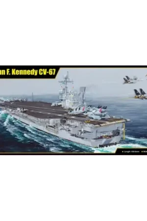 Tijdelijk Beschikbaar I Love Kit Merit 65306 - USS John F. Kennedy CV-67 -65306