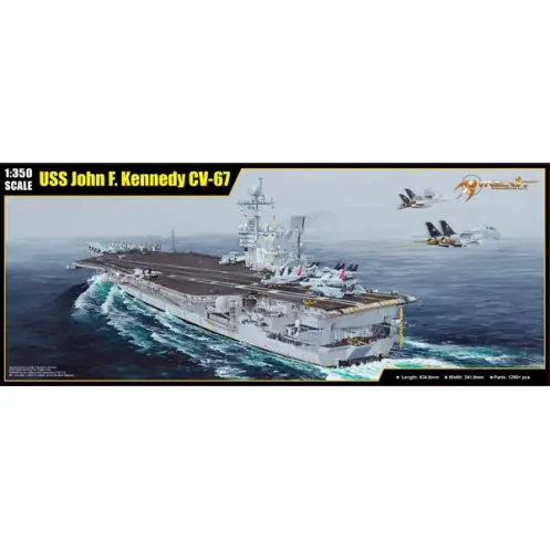 Tijdelijk Beschikbaar I Love Kit Merit 65306 - USS John F. Kennedy CV-67 -65306